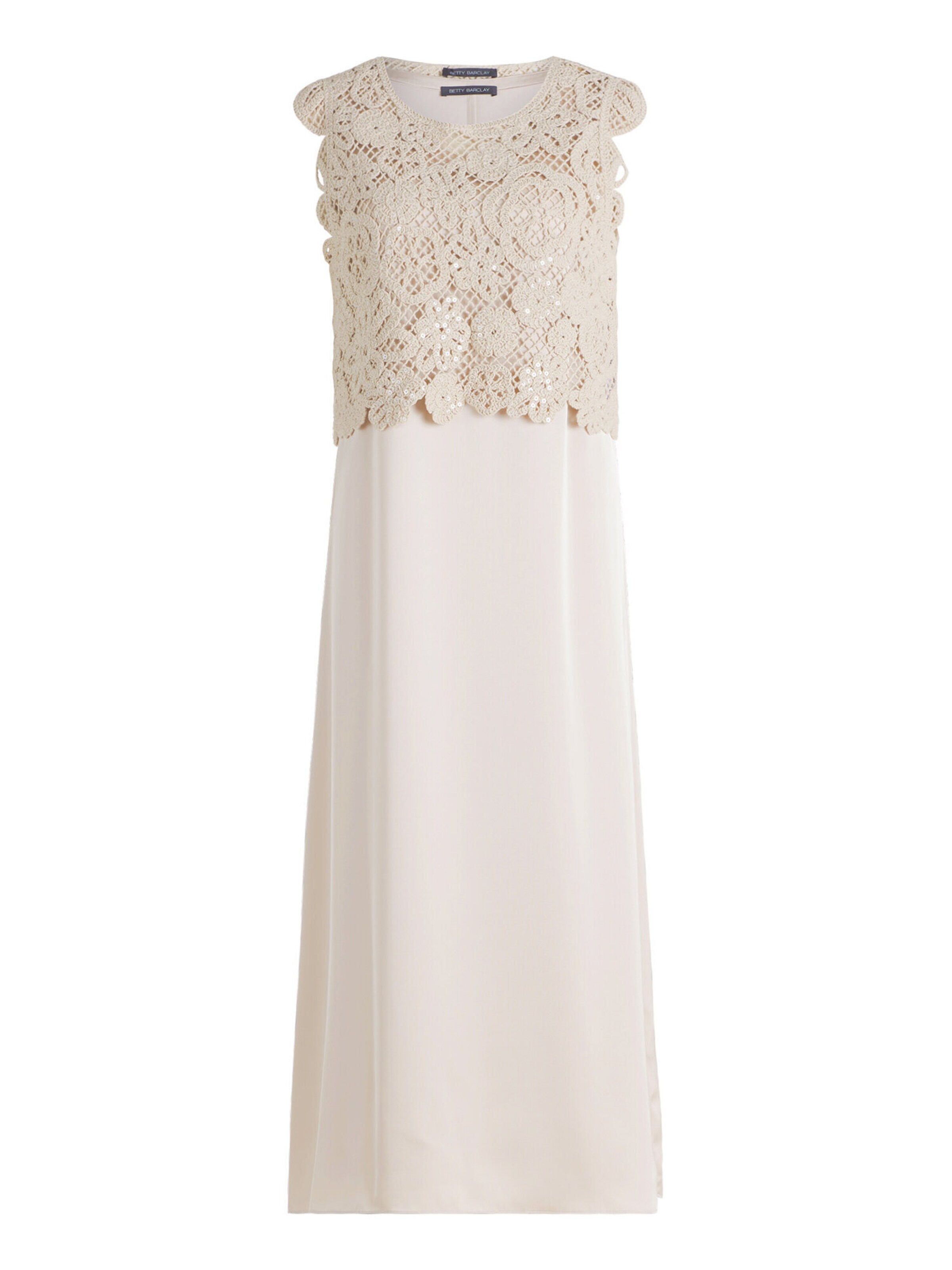 Abito da cocktail di Betty Barclay in beige: frontale