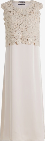Robe de cocktail Betty Barclay en beige : devant