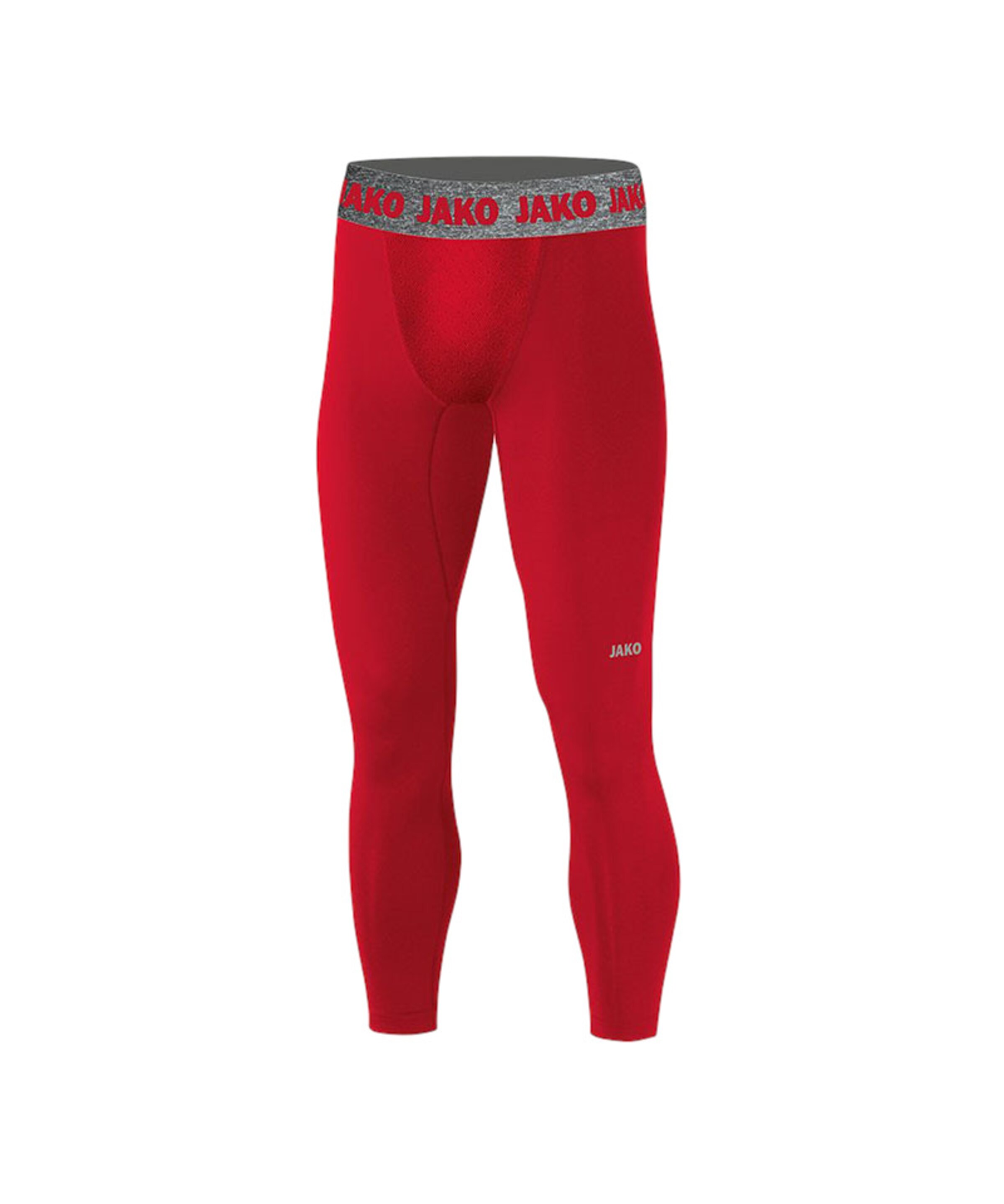 JAKO Performance Underwear 'Compression 2.0' in Red: front