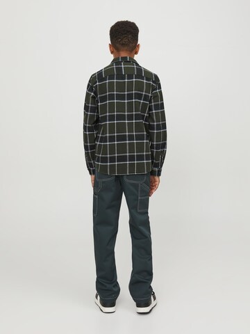 Jack & Jones Junior Regular Fit Hemd in Grün