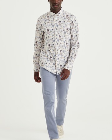 Slimfit Pantaloni chino di WE Fashion in blu