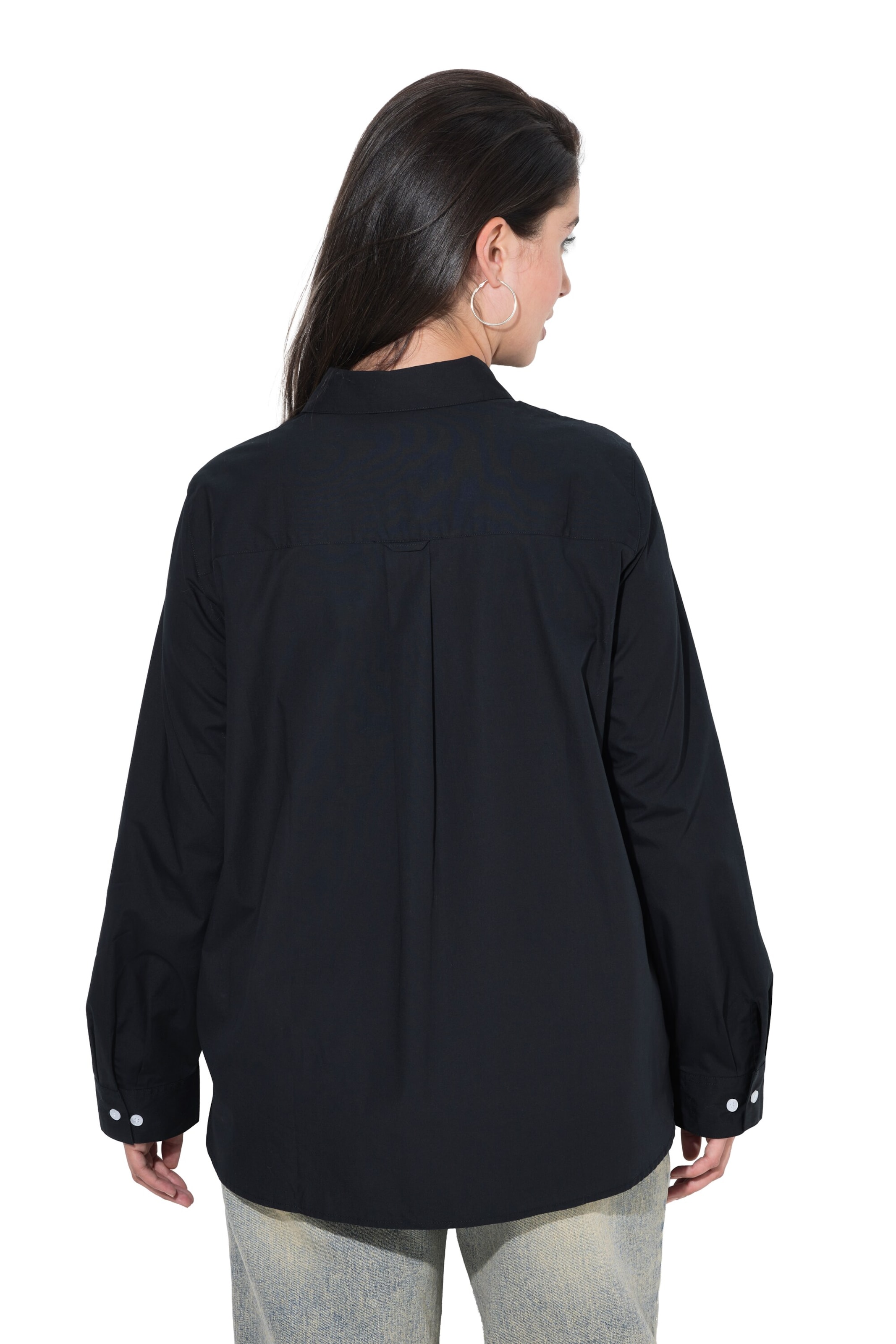 Ulla Popken Blouse in Black