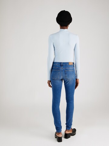 Coupe slim Jean 'ADRIANA' Mavi en bleu