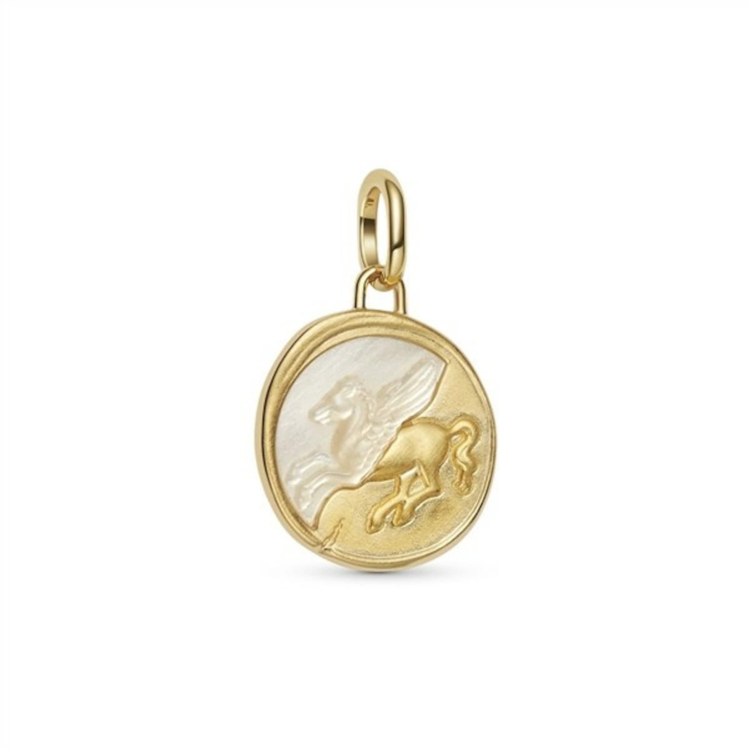 Pandora Pendant in Gold: front
