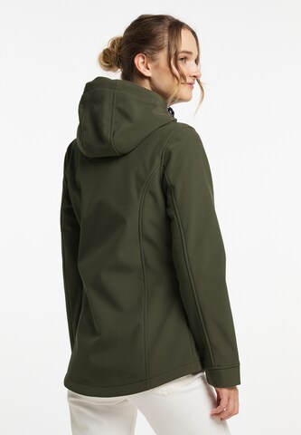 Schmuddelwedda Between-season jacket in Green