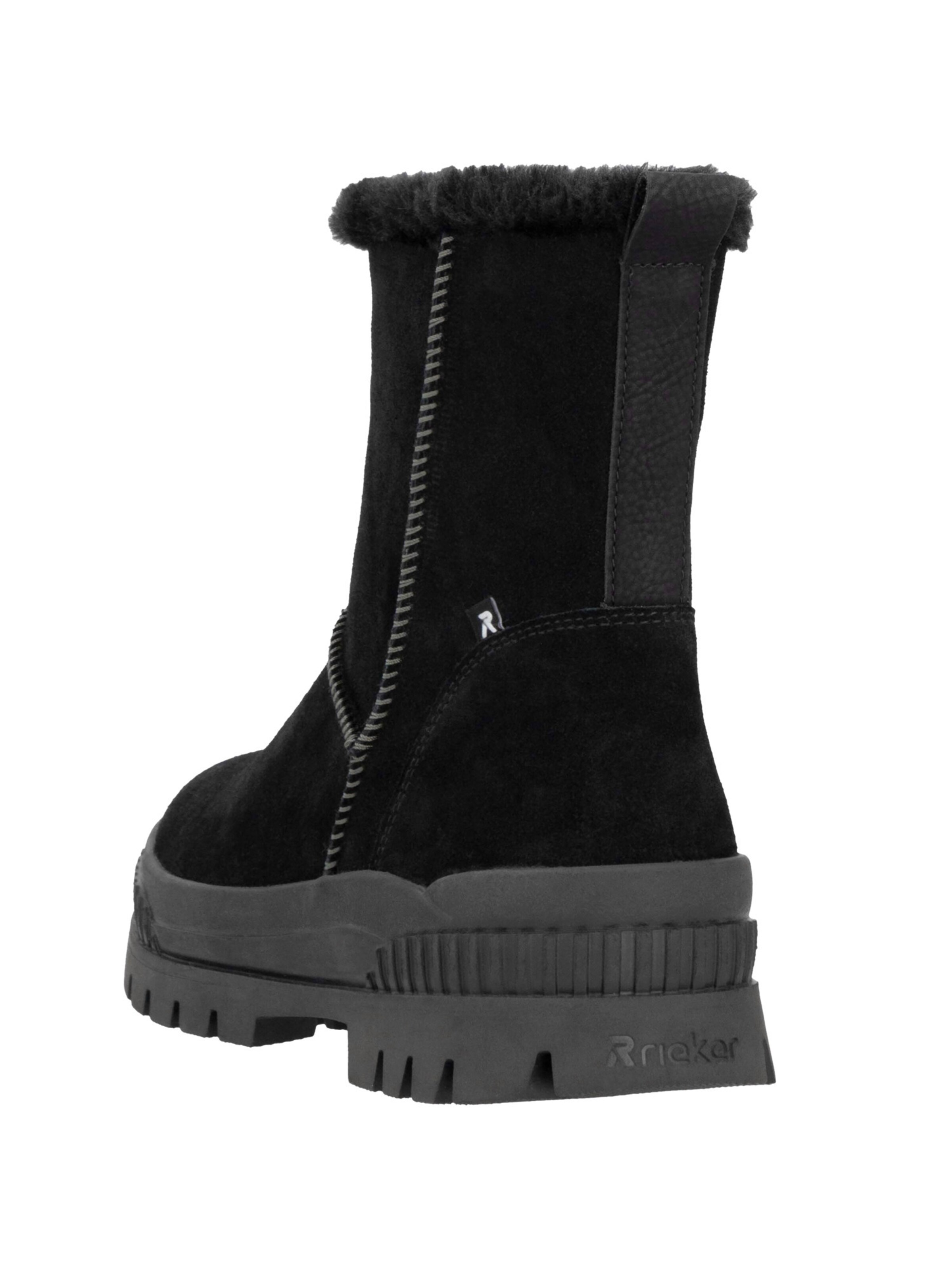 Rieker Sport - Botas en negro