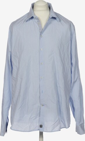 STRELLSON Button Up Shirt in XL in Blue: front