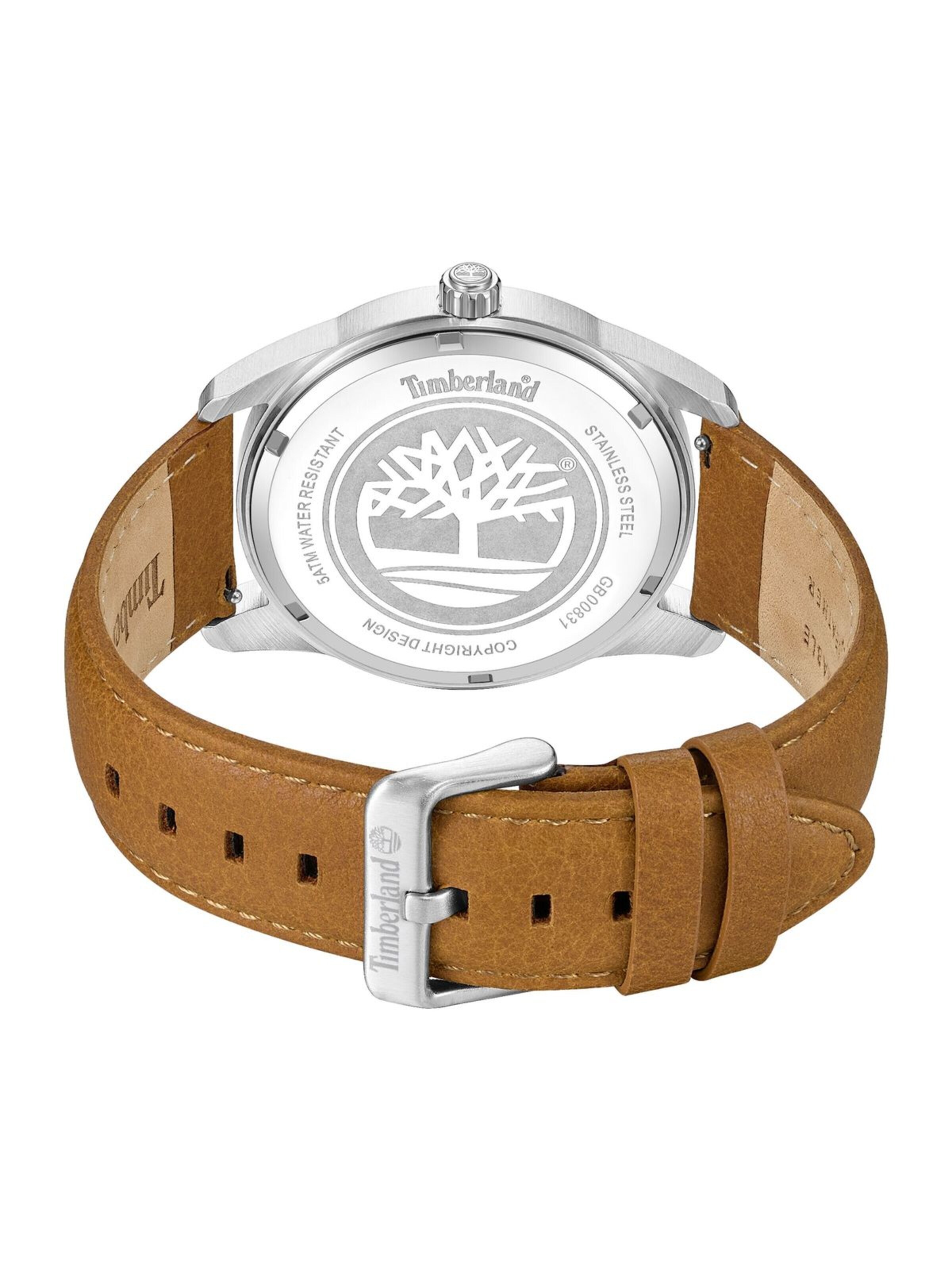 TIMBERLAND Analoguhr‌‌‌‌‌‌‌‌ in Braun