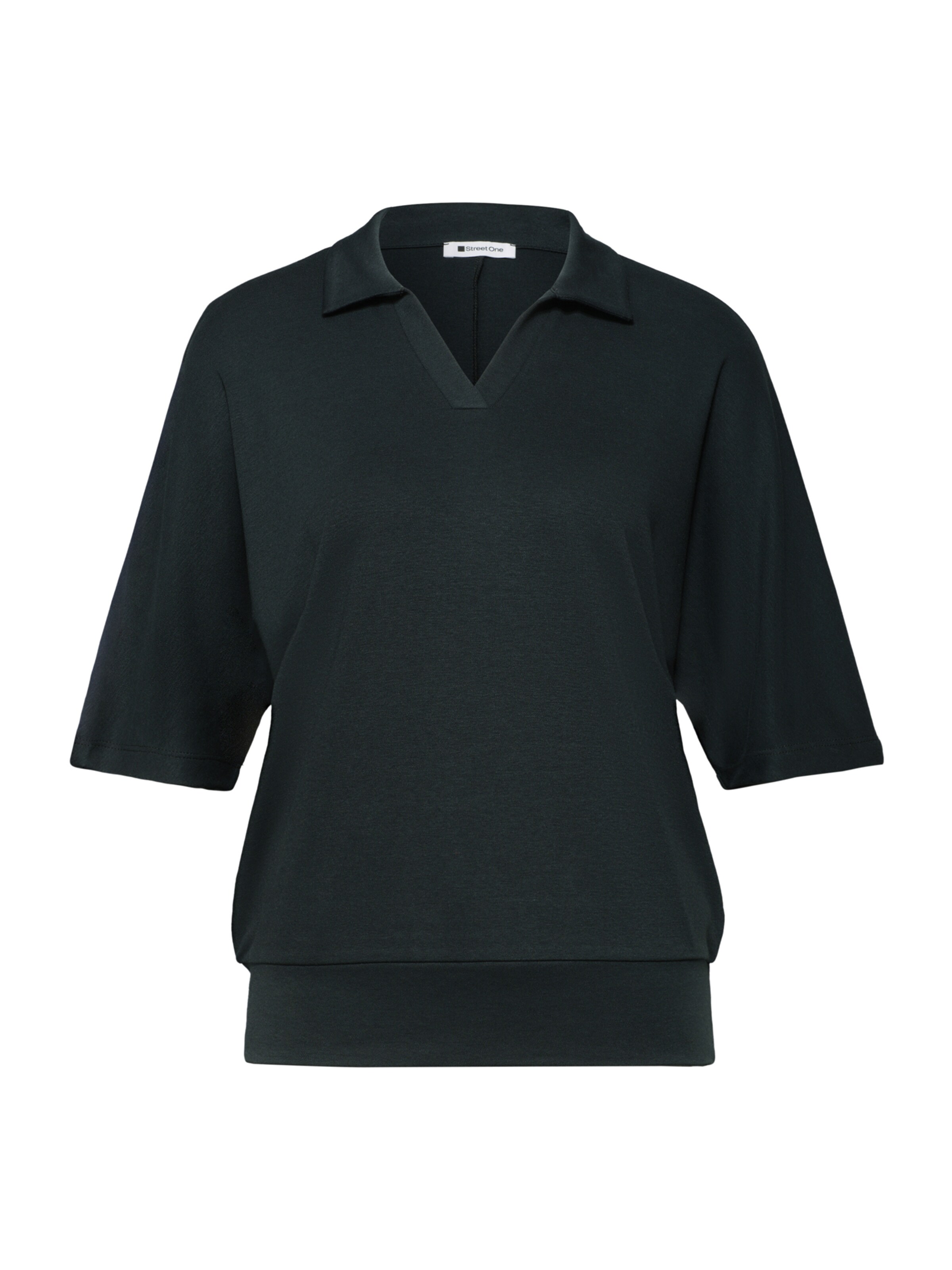 STREET ONE Shirt in Green: front