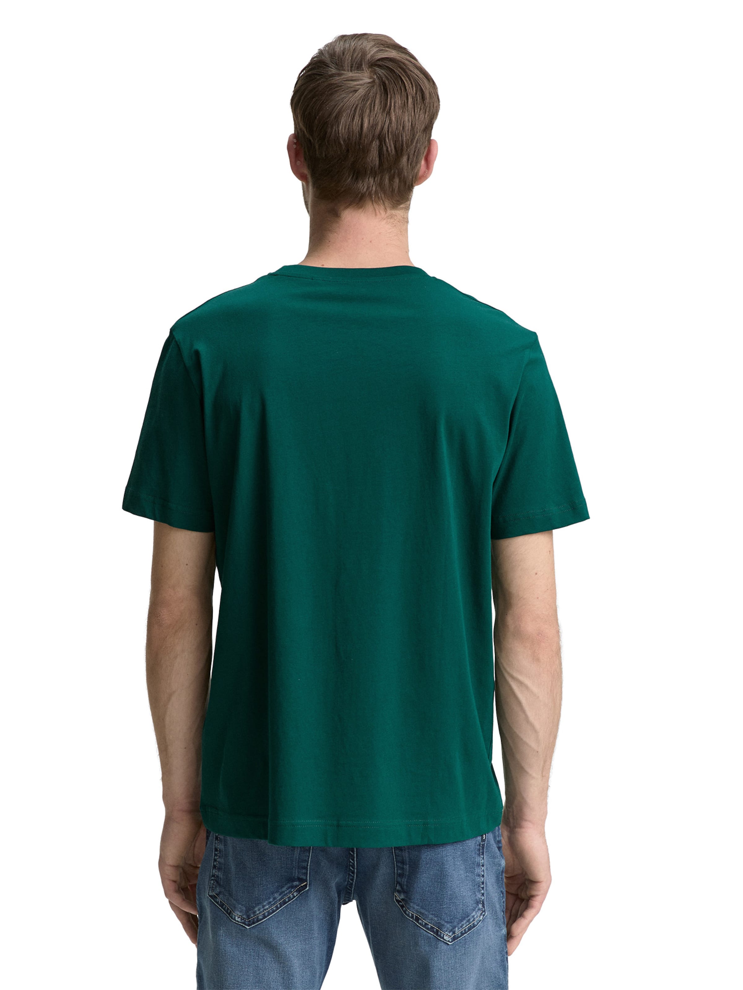 T-Shirt TOM TAILOR en vert