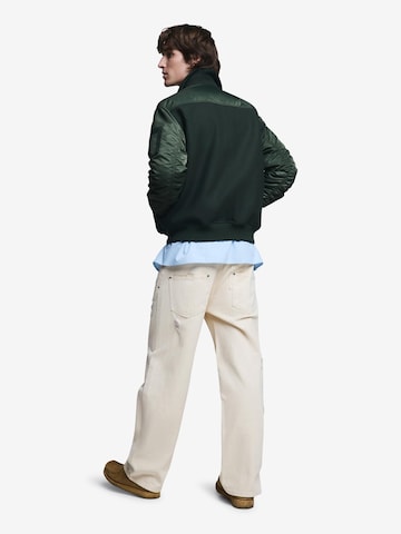 Geacă de primăvară-toamnă de la Desigual pe verde