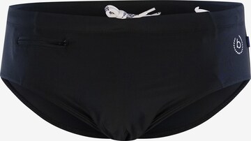 bugatti Swim Trunks 'Björn' in Black: front