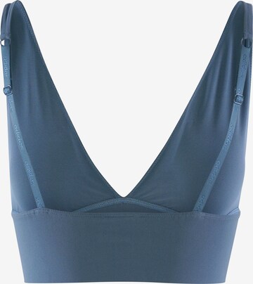 ADIDAS SPORTSWEAR Bustier Sport-BH ' Sport Active ' in Blau