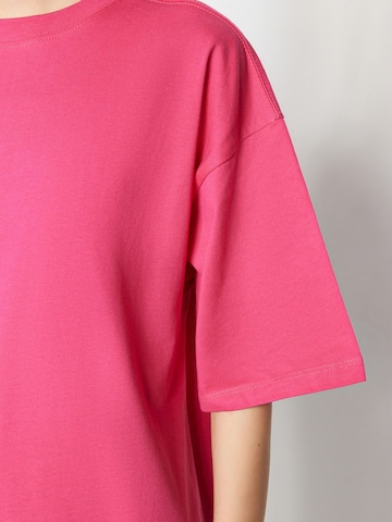T-shirt oversize Trendyol en rose