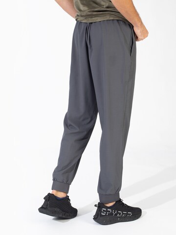 Tapered Pantaloni sport de la Spyder pe gri