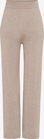 Neun Monate Hose in Beige: Vorderseite