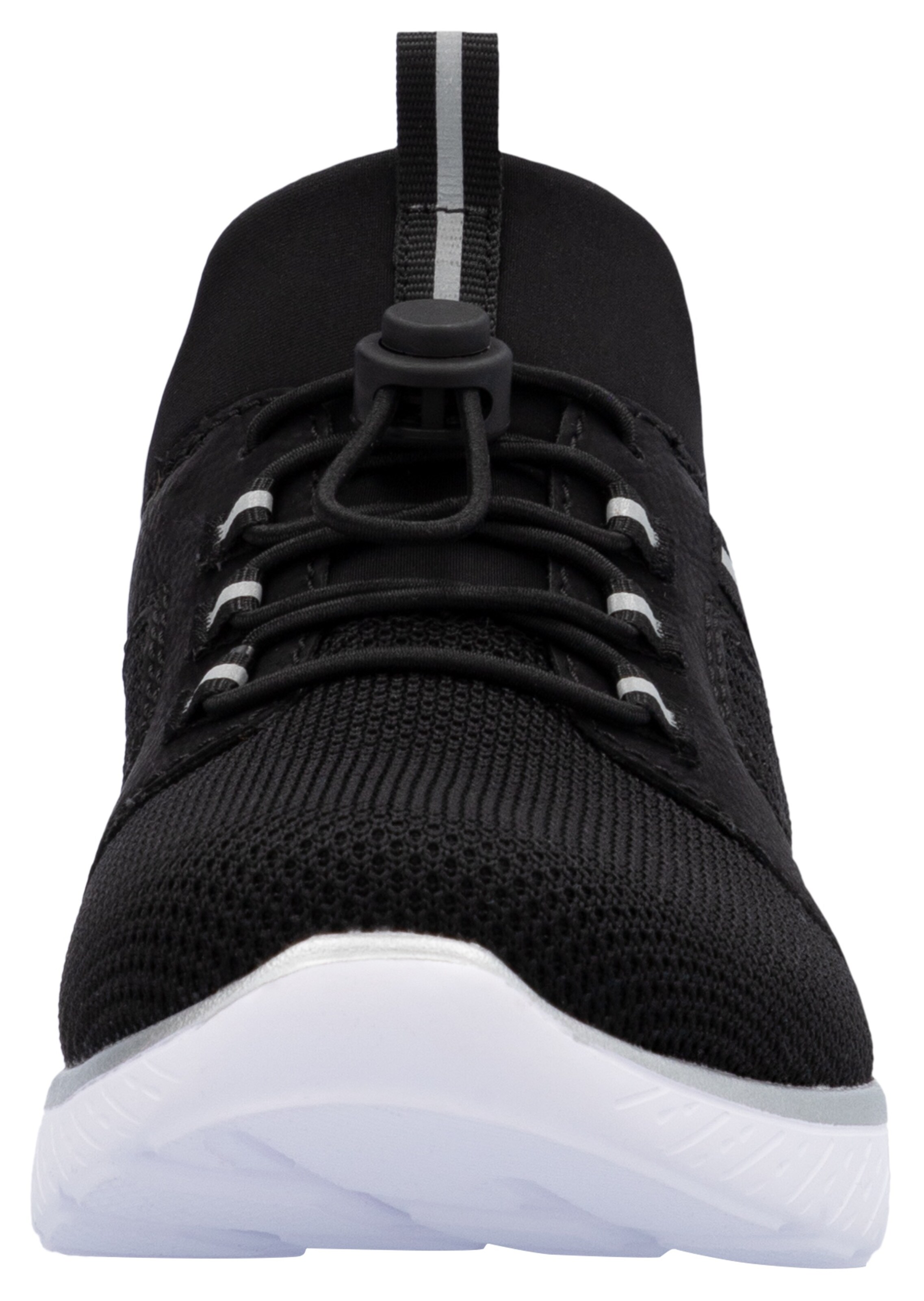 Rieker Sport Sneaker in Schwarz