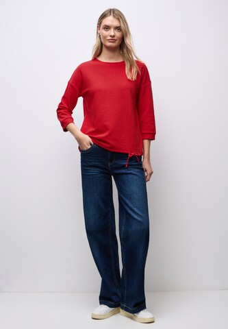 STREET ONE Shirt in Red