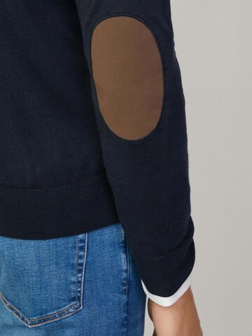 Hackett London Pullover in Blau
