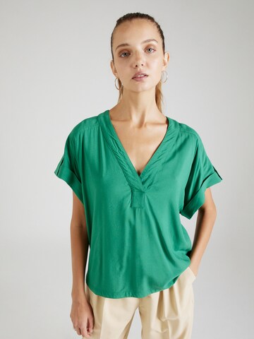 ESPRIT - Blusa em verde: frente