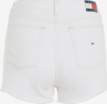 Tommy Jeans Regular Shorts in Weiß