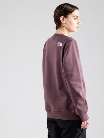 THE NORTH FACE Collegepaita 'DREW' värissä punainen