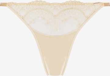 Hunkemöller Panty 'Stella' in Yellow: front