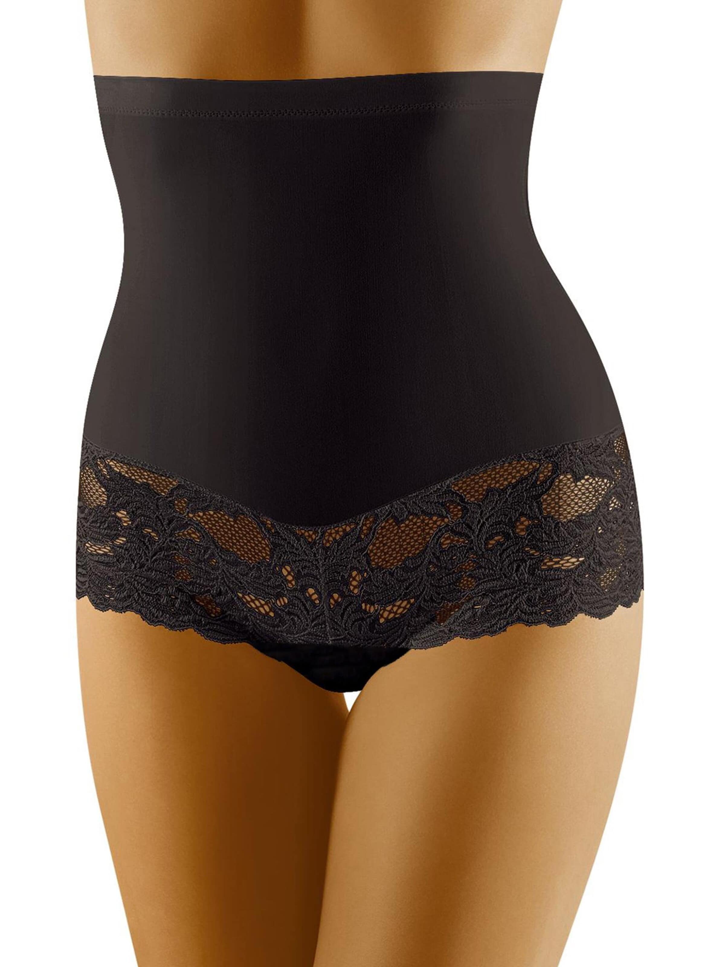 Wolbar Panty 'Preciosa' in Black