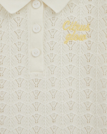 WE Fashion Pulóver - fehér