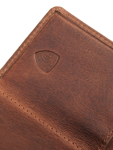 SANSIBAR Wallet in Brown