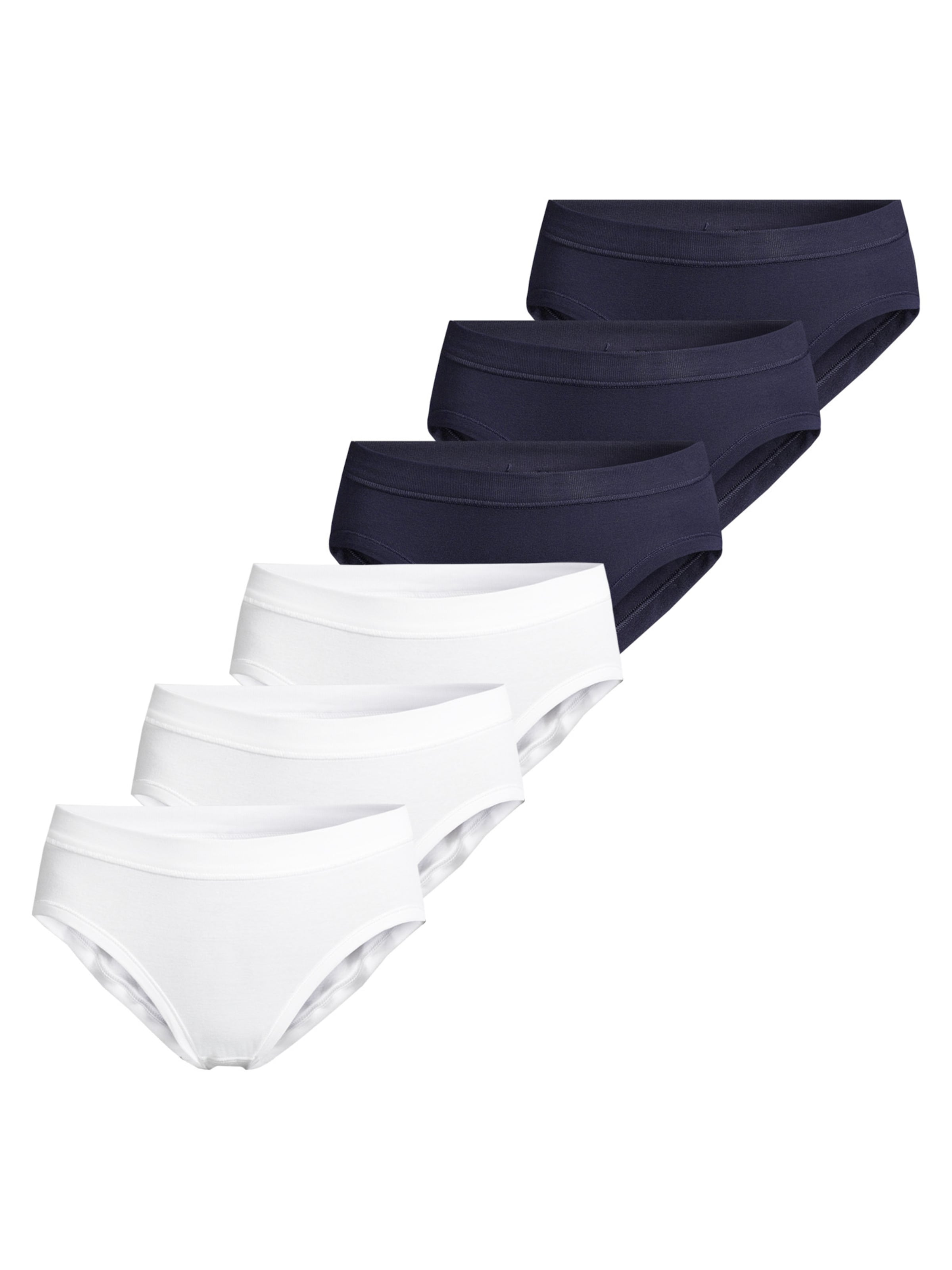 CON-TA Slip 'Feinripp'‌‌‌‌‌‌ in Blau: Vorderseite