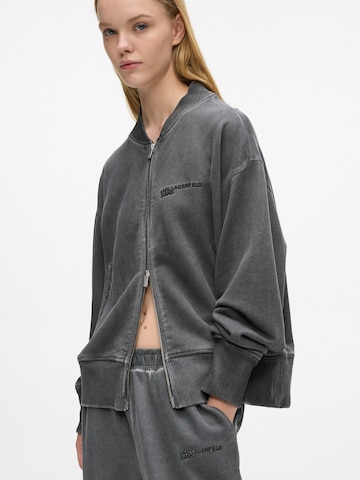 Felpa di KARL LAGERFELD JEANS in grigio