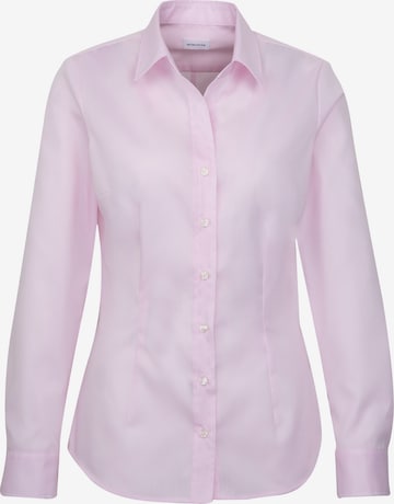 SEIDENSTICKER Blouse in Pink: front