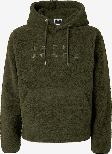 JACK & JONES Neulepaita 'JCOFLARE' värissä oliivi, Tuotenäkymä