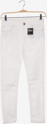 HALLHUBER Jeans in 27-28 in White: front