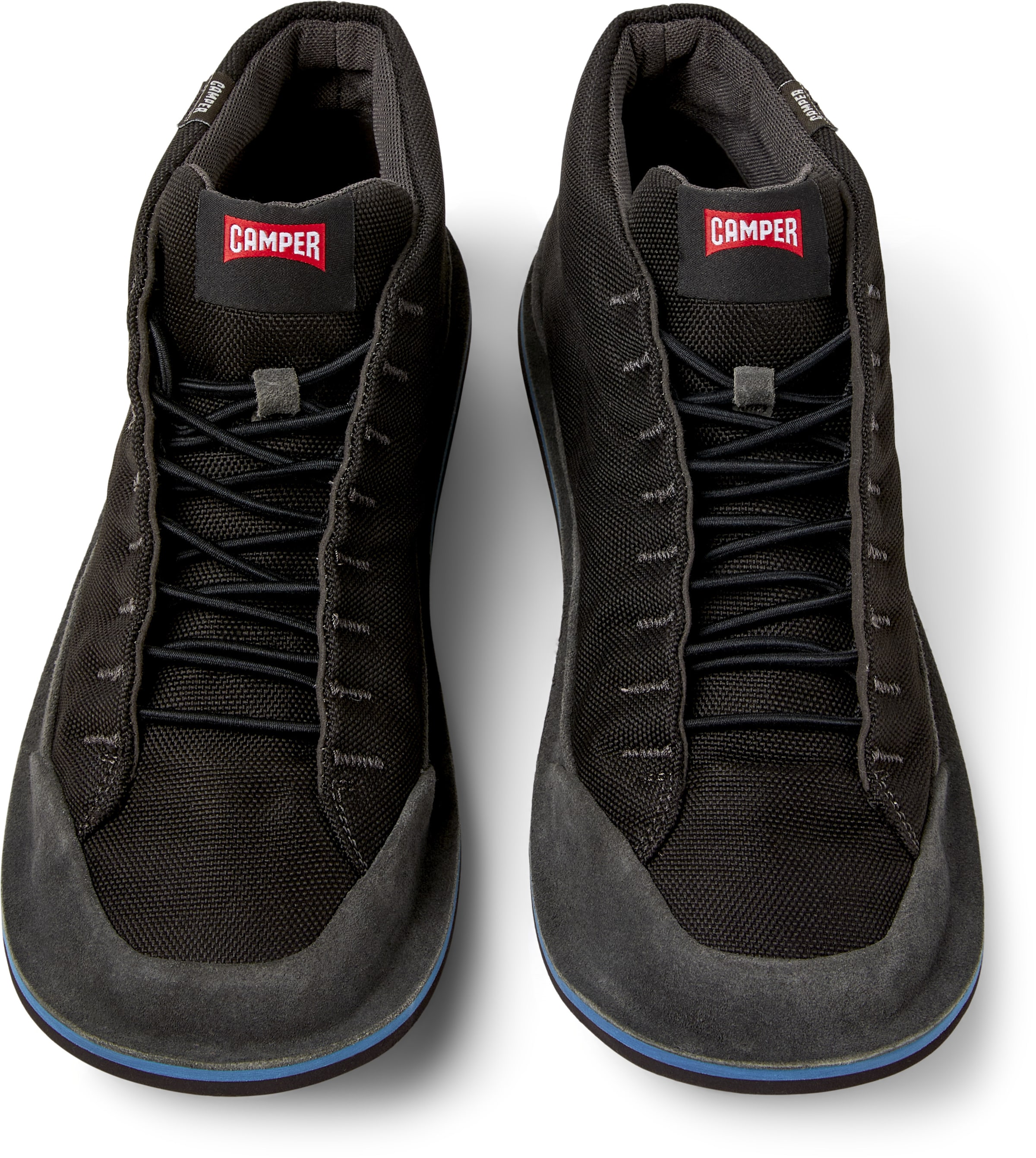 Baskets basses 'Beetle' CAMPER en noir