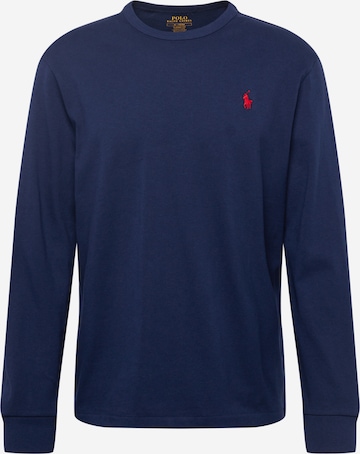 T-Shirt Polo Ralph Lauren en bleu : devant