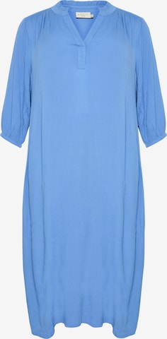 KAFFE CURVE Dress 'Mirline' in Blue: front