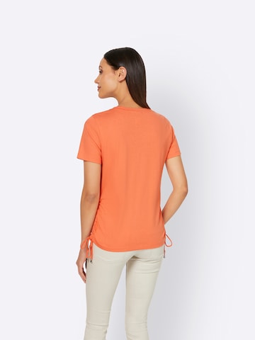 heine T-shirt i orange