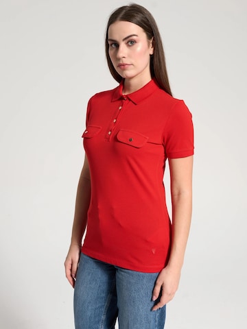 NOWIHT Shirt 'Adrienne' in Rood