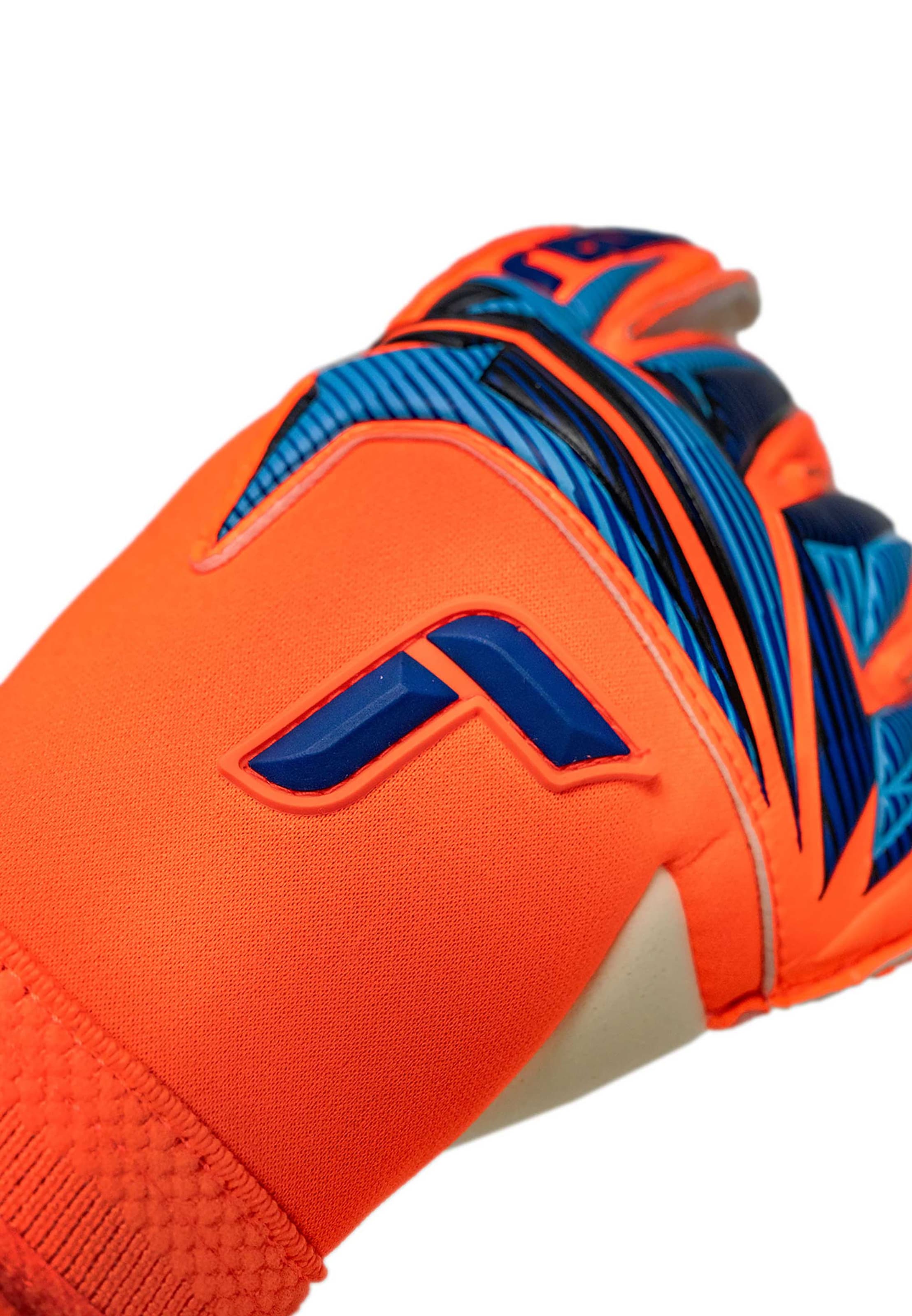 REUSCH Sporthandschoenen 'Attrakt Duo Evolution' in Blauw