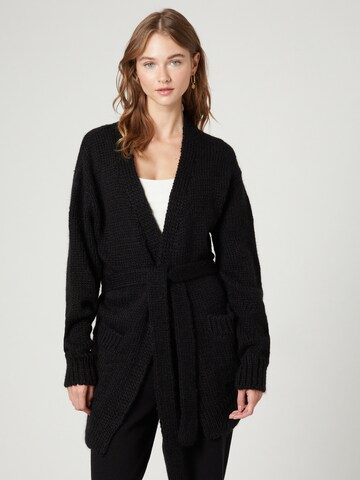 Cardigan 'Mariam' Guido Maria Kretschmer Women en noir : devant