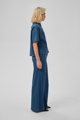 My Essential Wardrobe - Loosefit Vaquero en azul