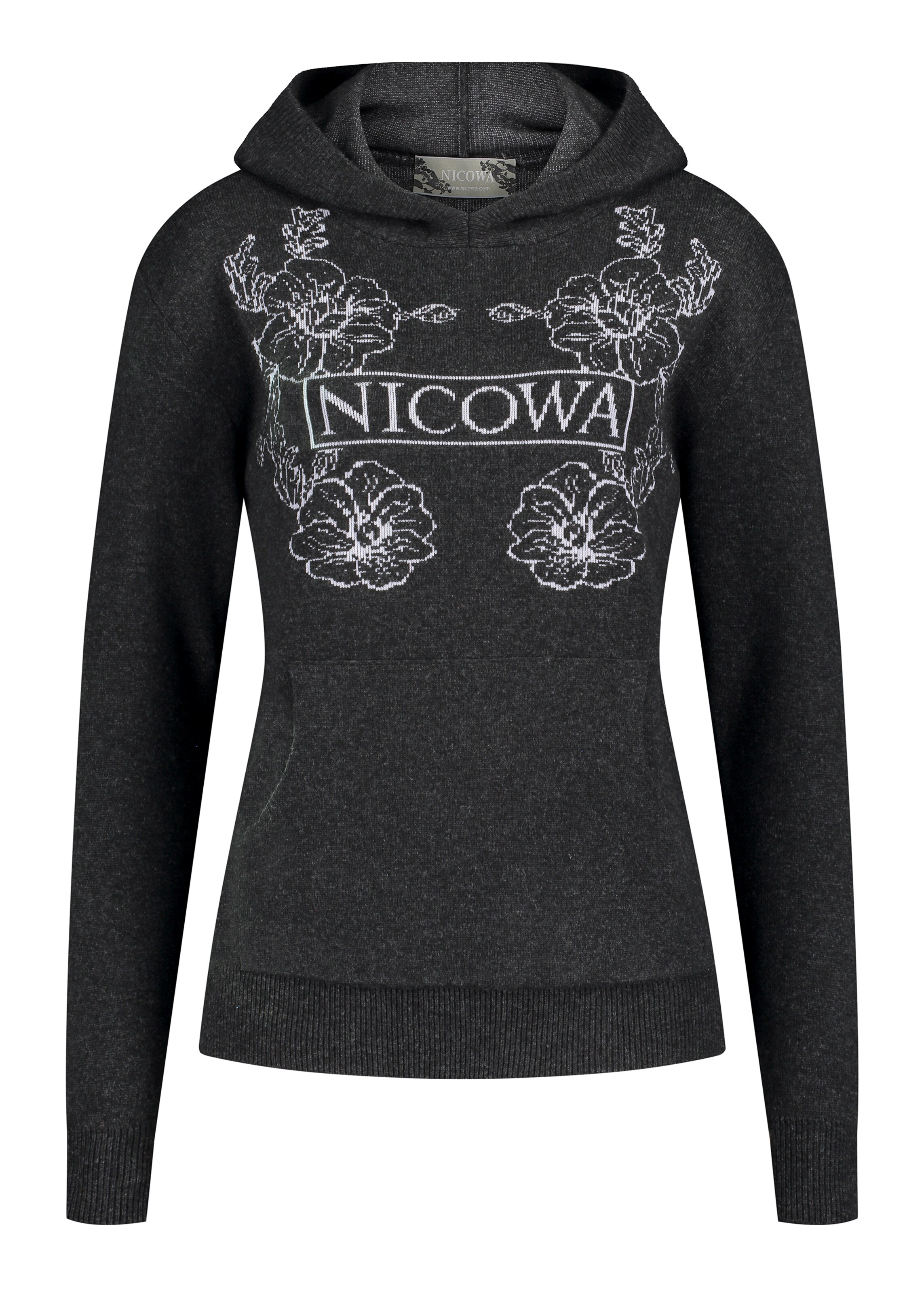 Frauen Pullover & Strick Nicowa Pullover in Anthrazit - FV60399 Frauen Pullover & Strick Nicowa Pullover in Anthrazit - FV60399