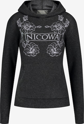 Nicowa Pullover in Grey: front
