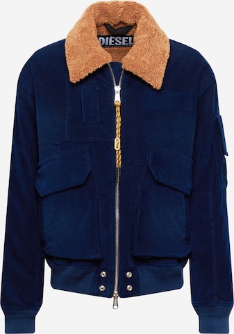 DIESEL Between-Season Jacket 'W-AIREY' in Blue: front