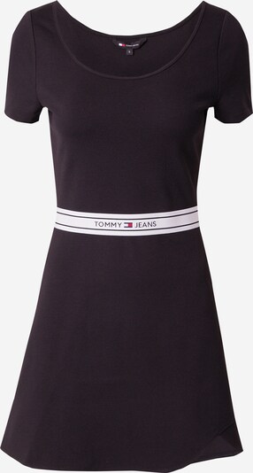 Tommy Jeans Платье в Черный / Белый, Обзор товара