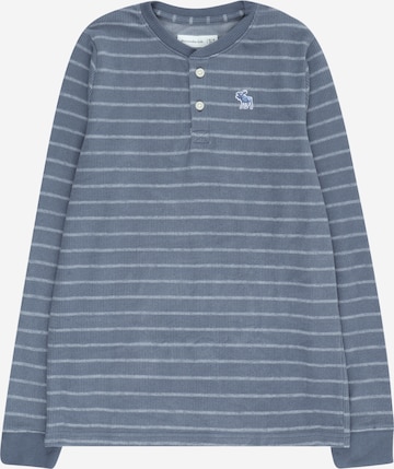 Abercrombie & Fitch Shirt in Blue: front