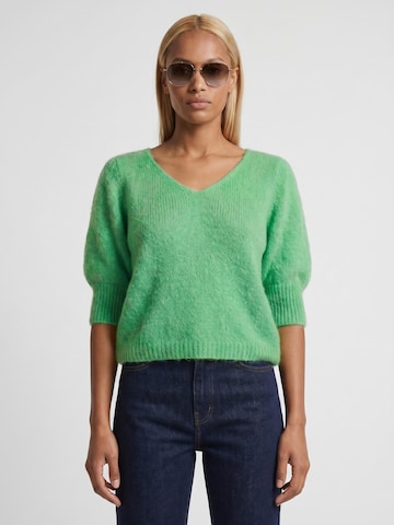 americandreams Pullover 'Koa'‌‌ in Grün: Vorderseite