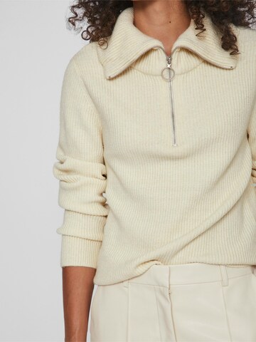 VILA Pullover 'VIRil' i beige